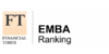 Logo Financial Times EMBA Ranking