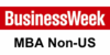 Logo Business Week MBA Ranking Non-US